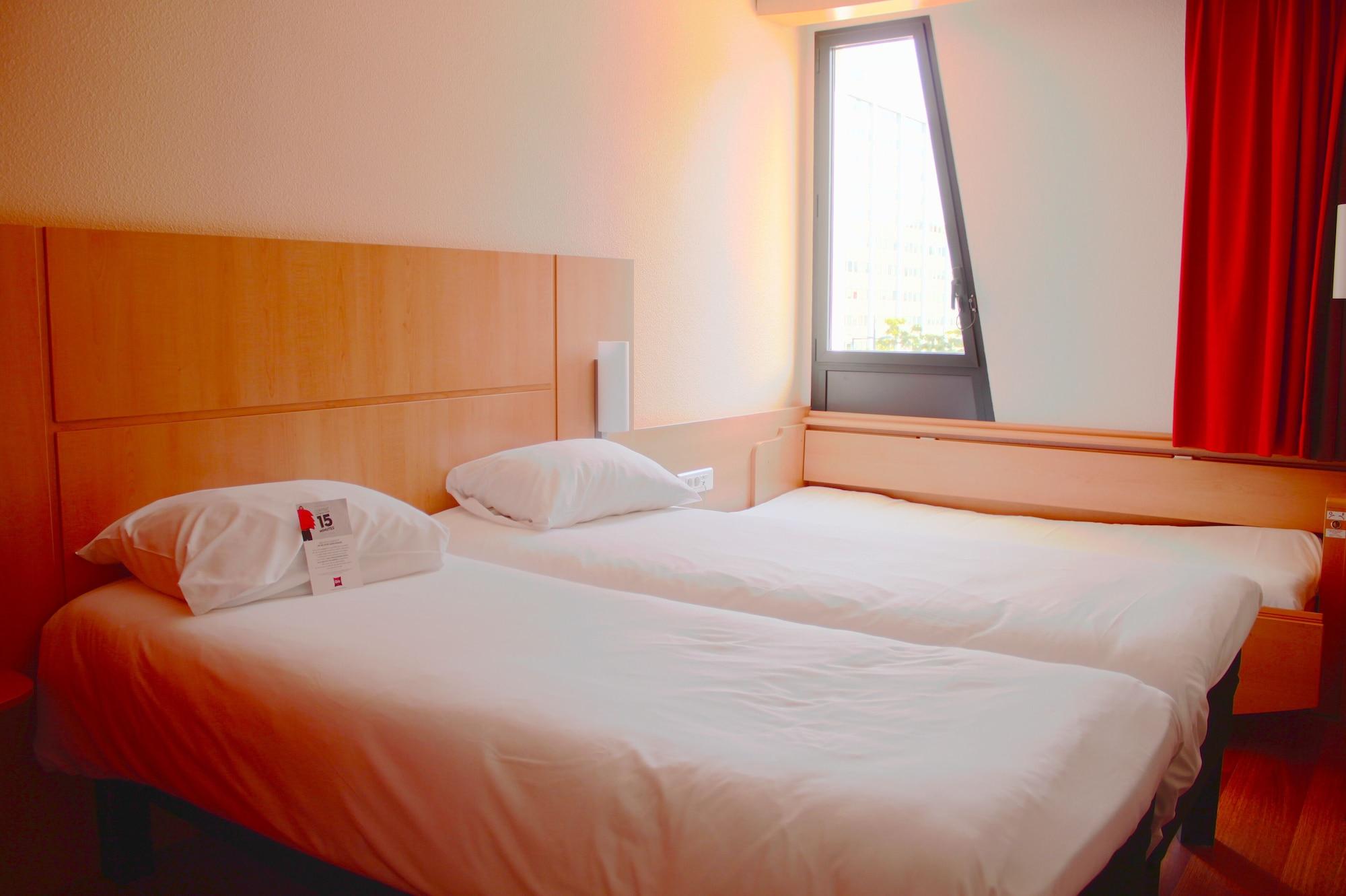 Ibis Marseille Centre Euromed Hotell Exteriör bild