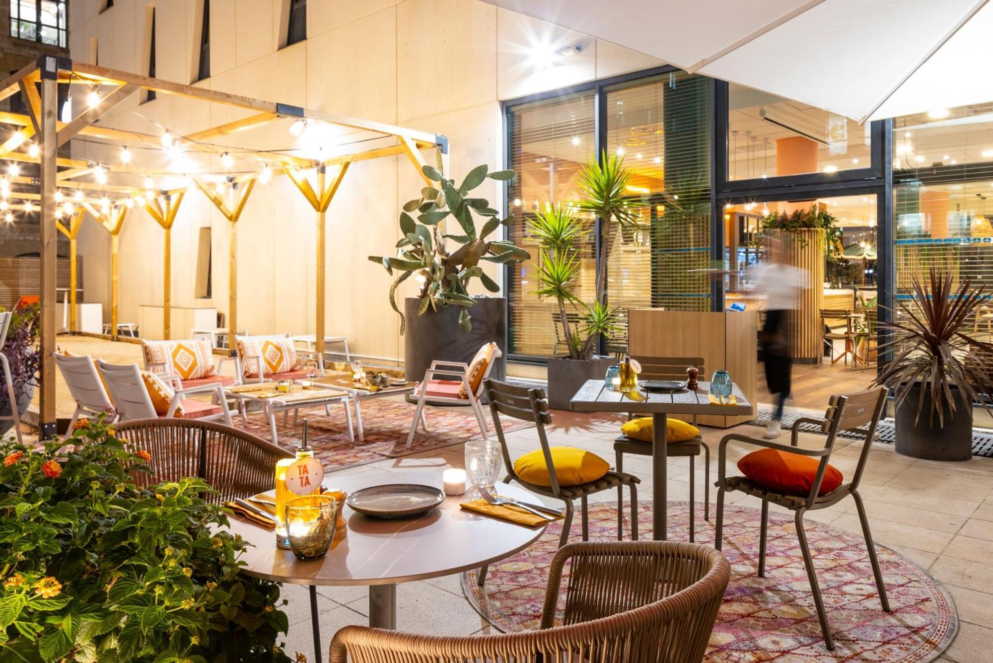 Ibis Marseille Centre Euromed Hotell Exteriör bild
