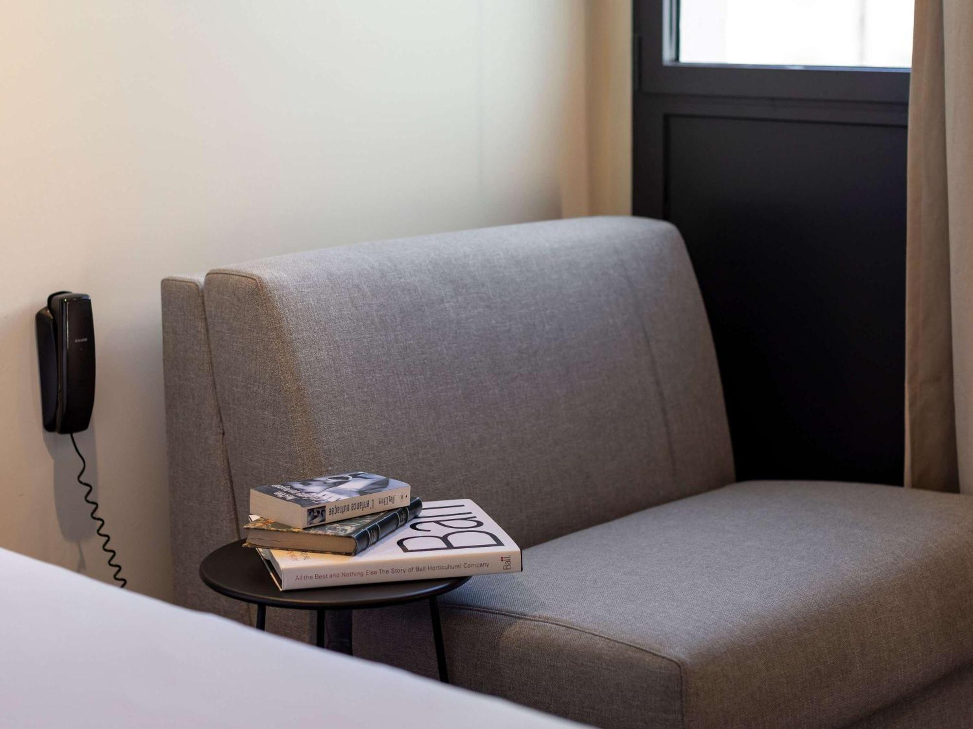 Ibis Marseille Centre Euromed Hotell Exteriör bild
