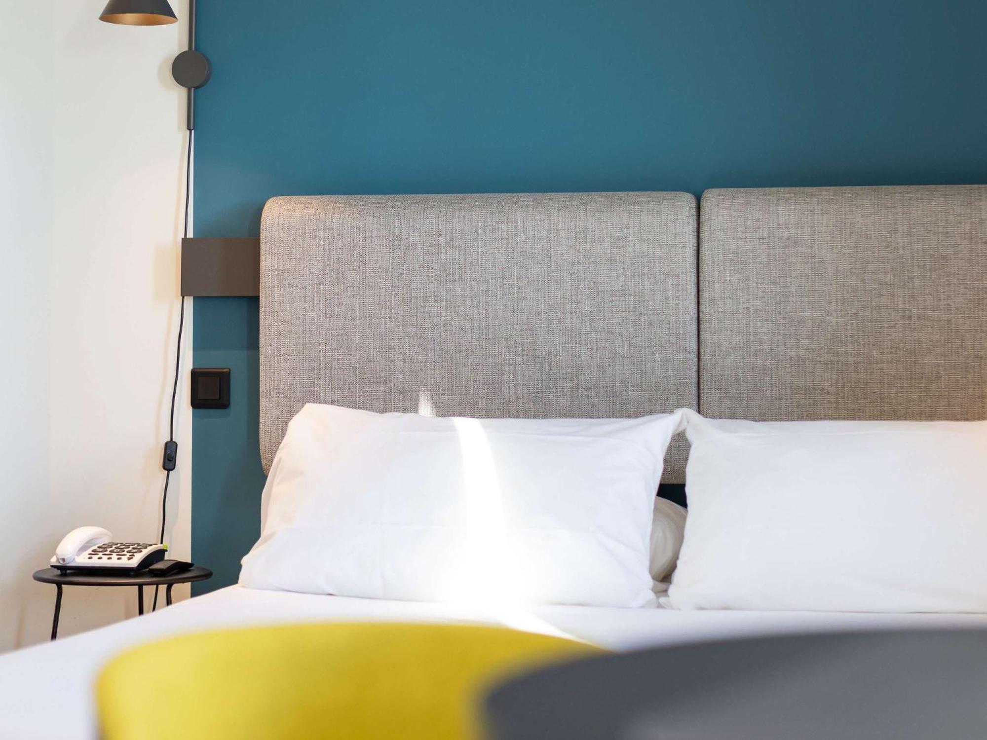 Ibis Marseille Centre Euromed Hotell Exteriör bild