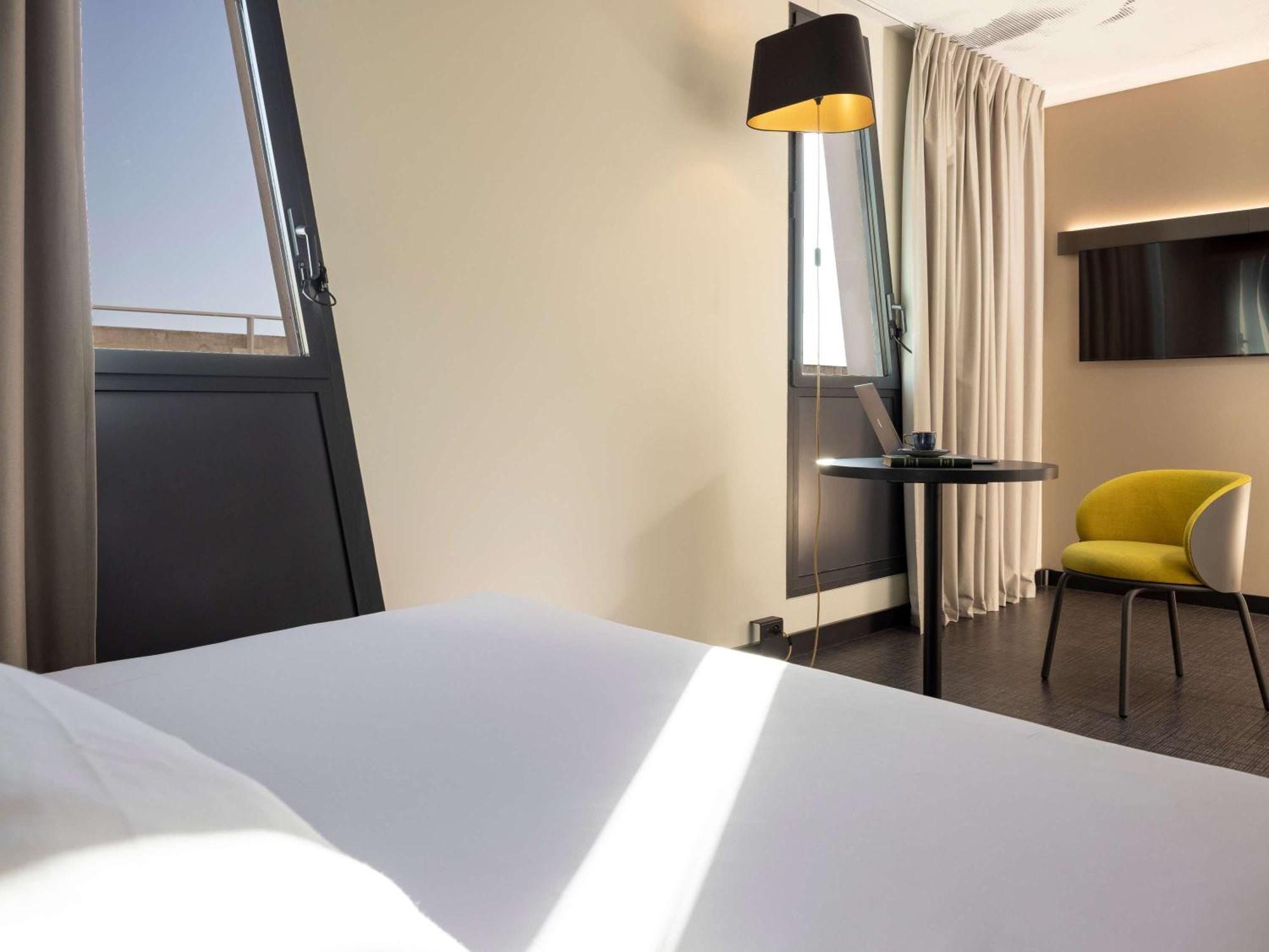 Ibis Marseille Centre Euromed Hotell Exteriör bild