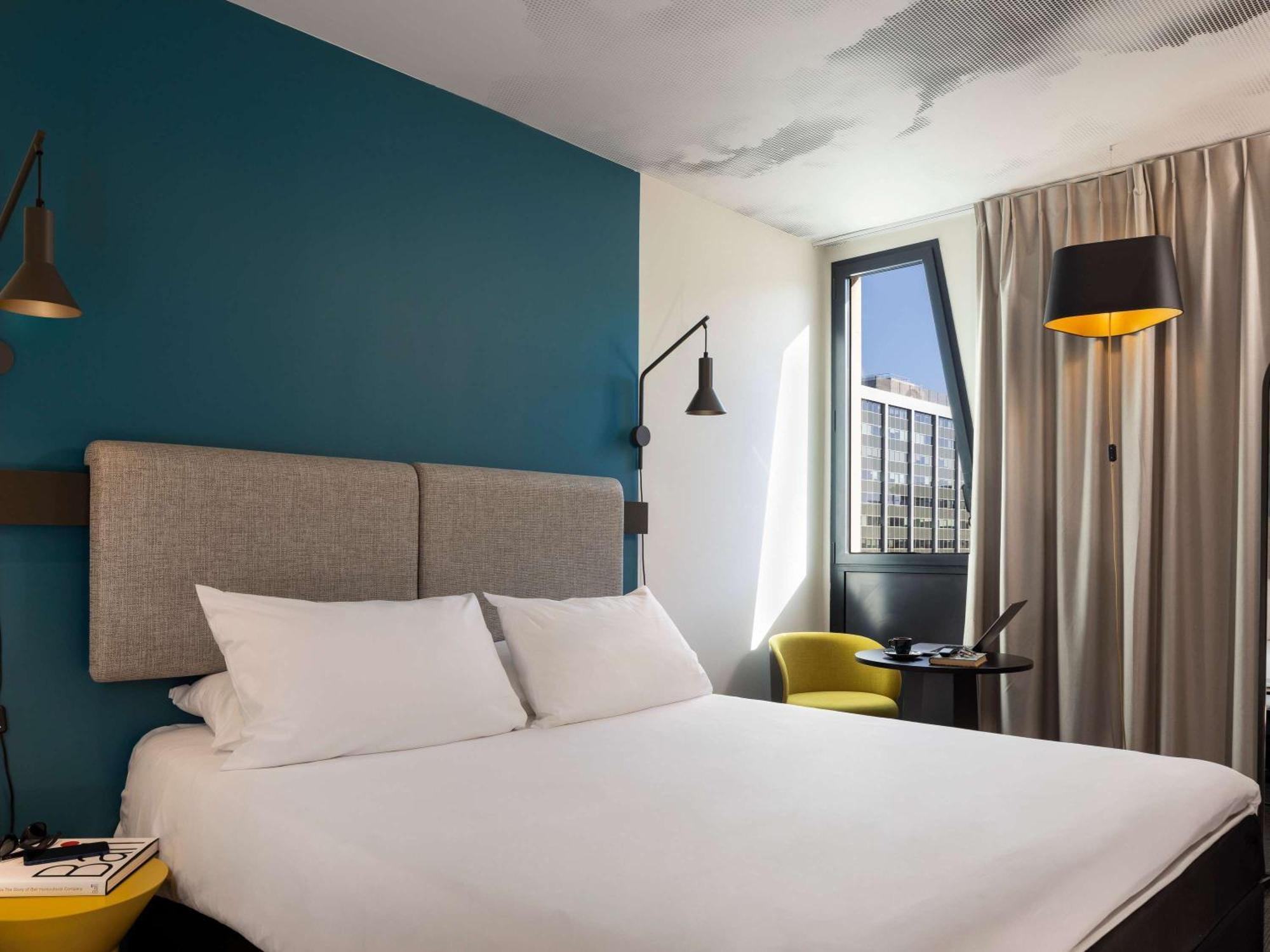 Ibis Marseille Centre Euromed Hotell Exteriör bild