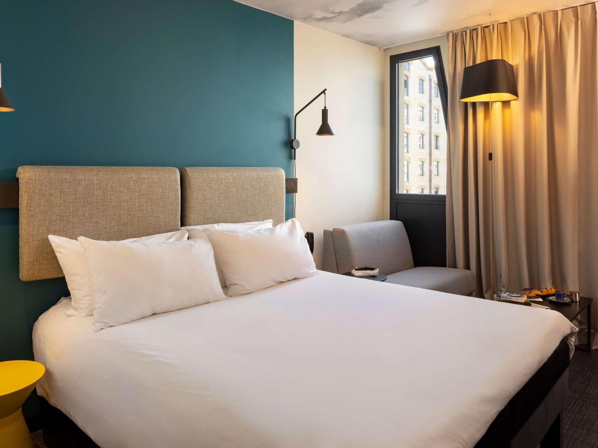 Ibis Marseille Centre Euromed Hotell Exteriör bild