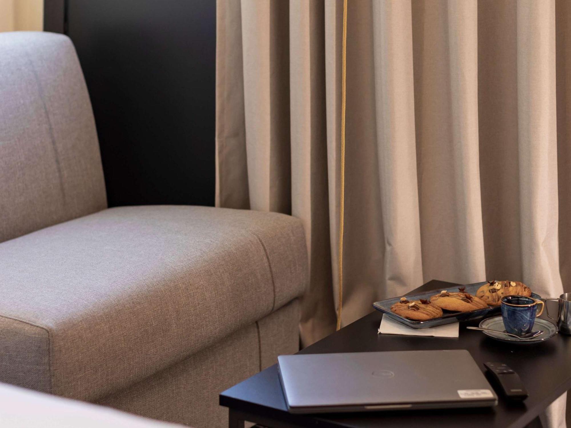 Ibis Marseille Centre Euromed Hotell Exteriör bild