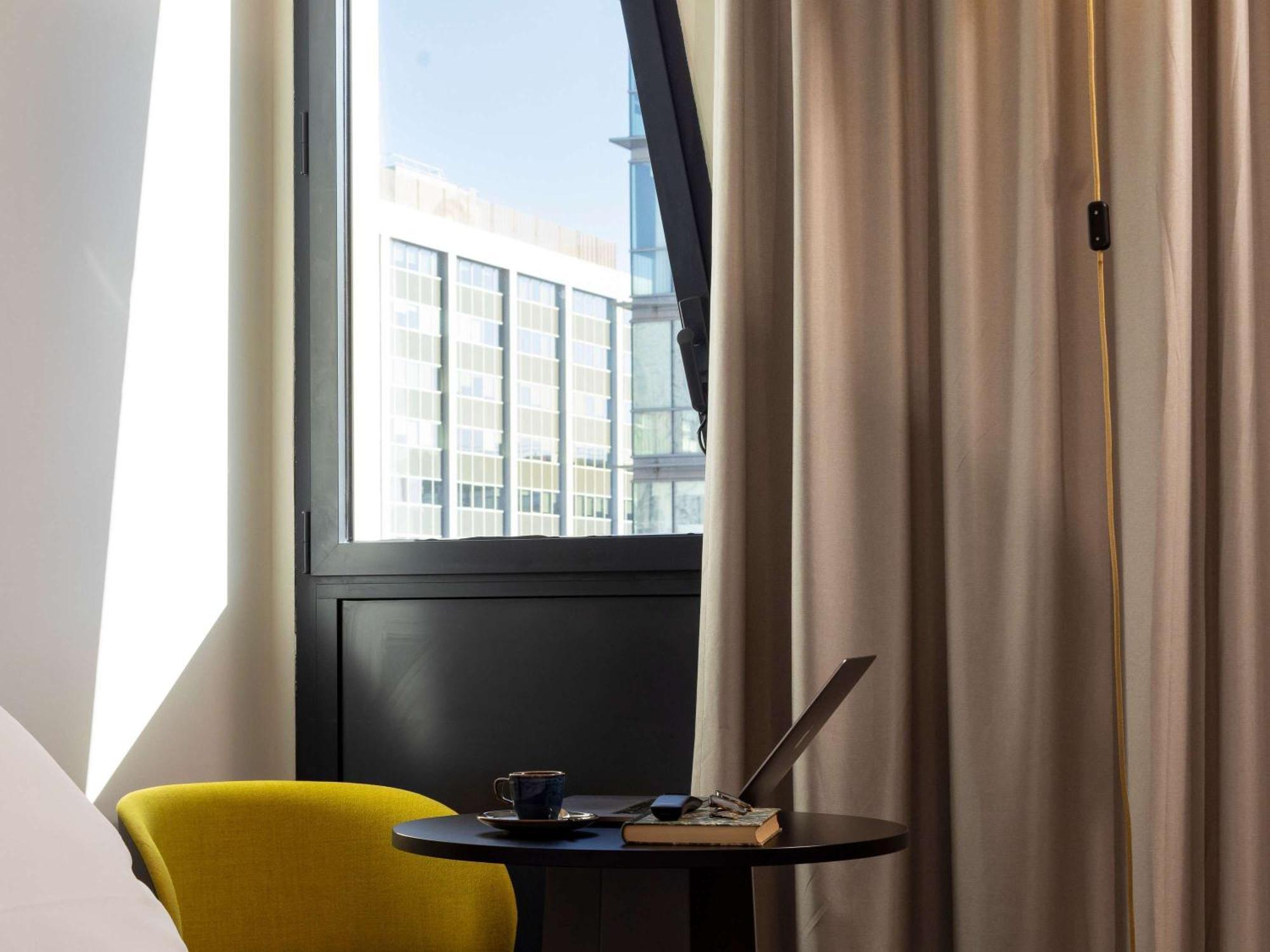 Ibis Marseille Centre Euromed Hotell Exteriör bild