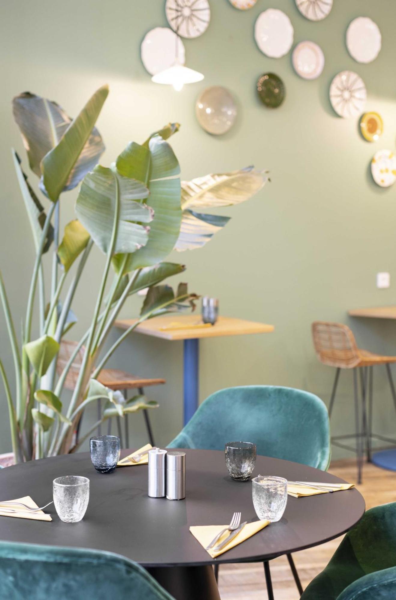 Ibis Marseille Centre Euromed Hotell Exteriör bild