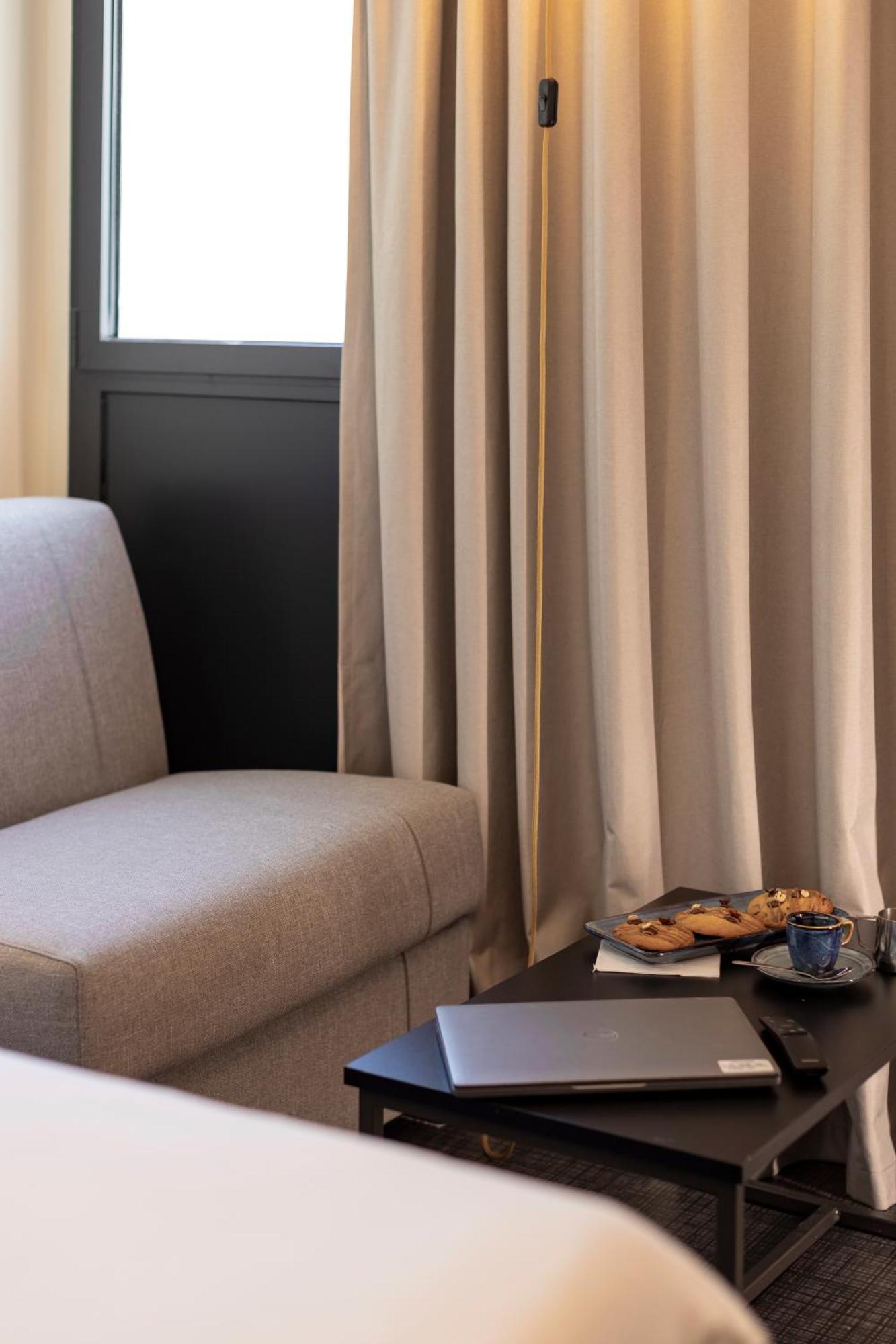 Ibis Marseille Centre Euromed Hotell Exteriör bild