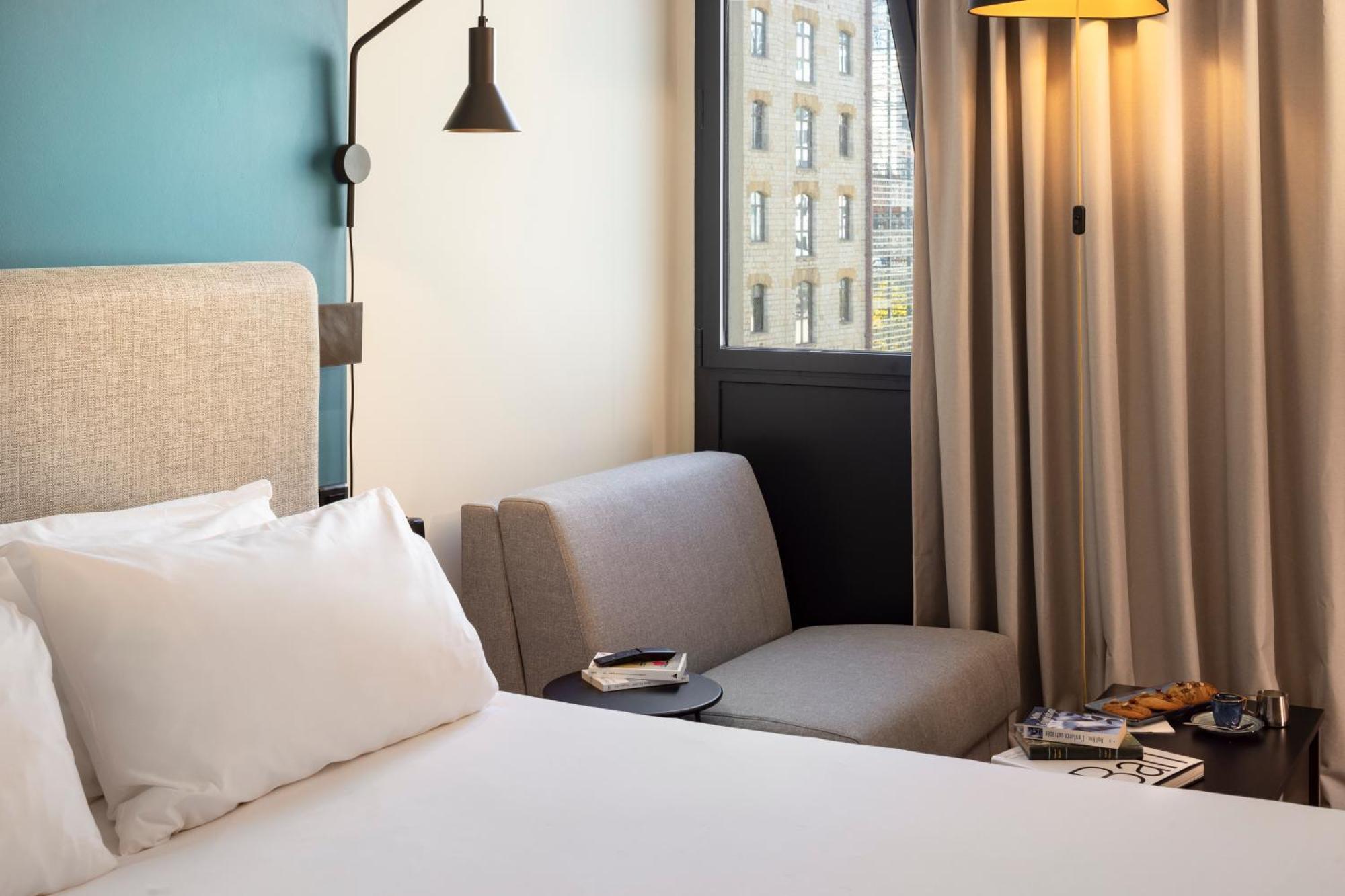 Ibis Marseille Centre Euromed Hotell Exteriör bild