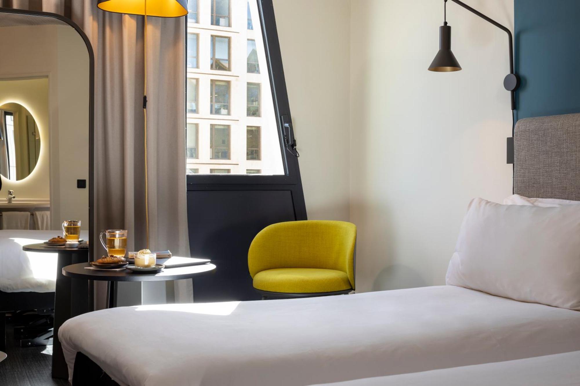 Ibis Marseille Centre Euromed Hotell Exteriör bild