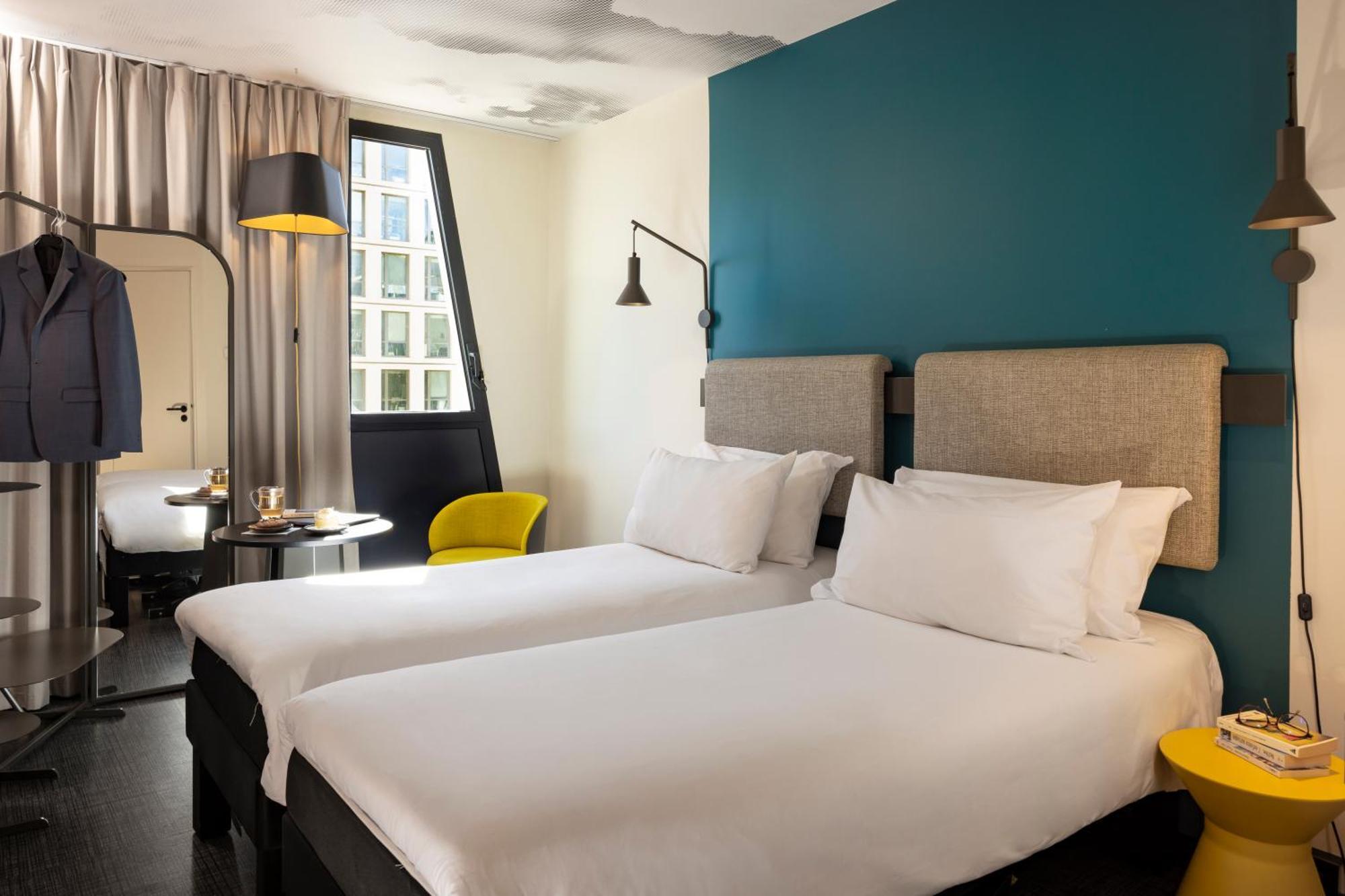 Ibis Marseille Centre Euromed Hotell Exteriör bild