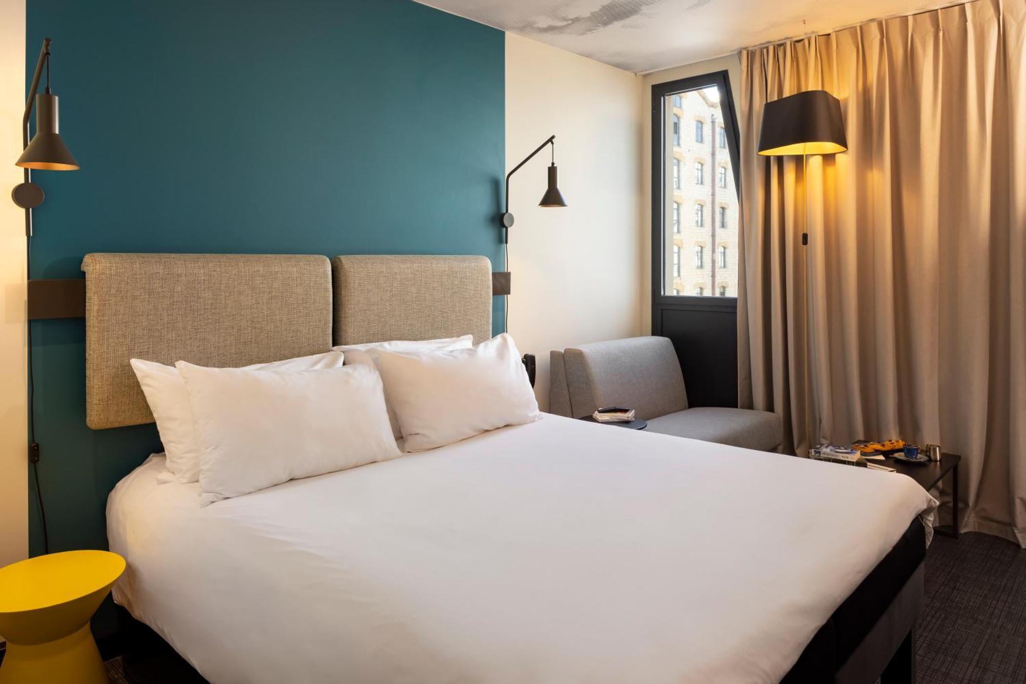 Ibis Marseille Centre Euromed Hotell Exteriör bild