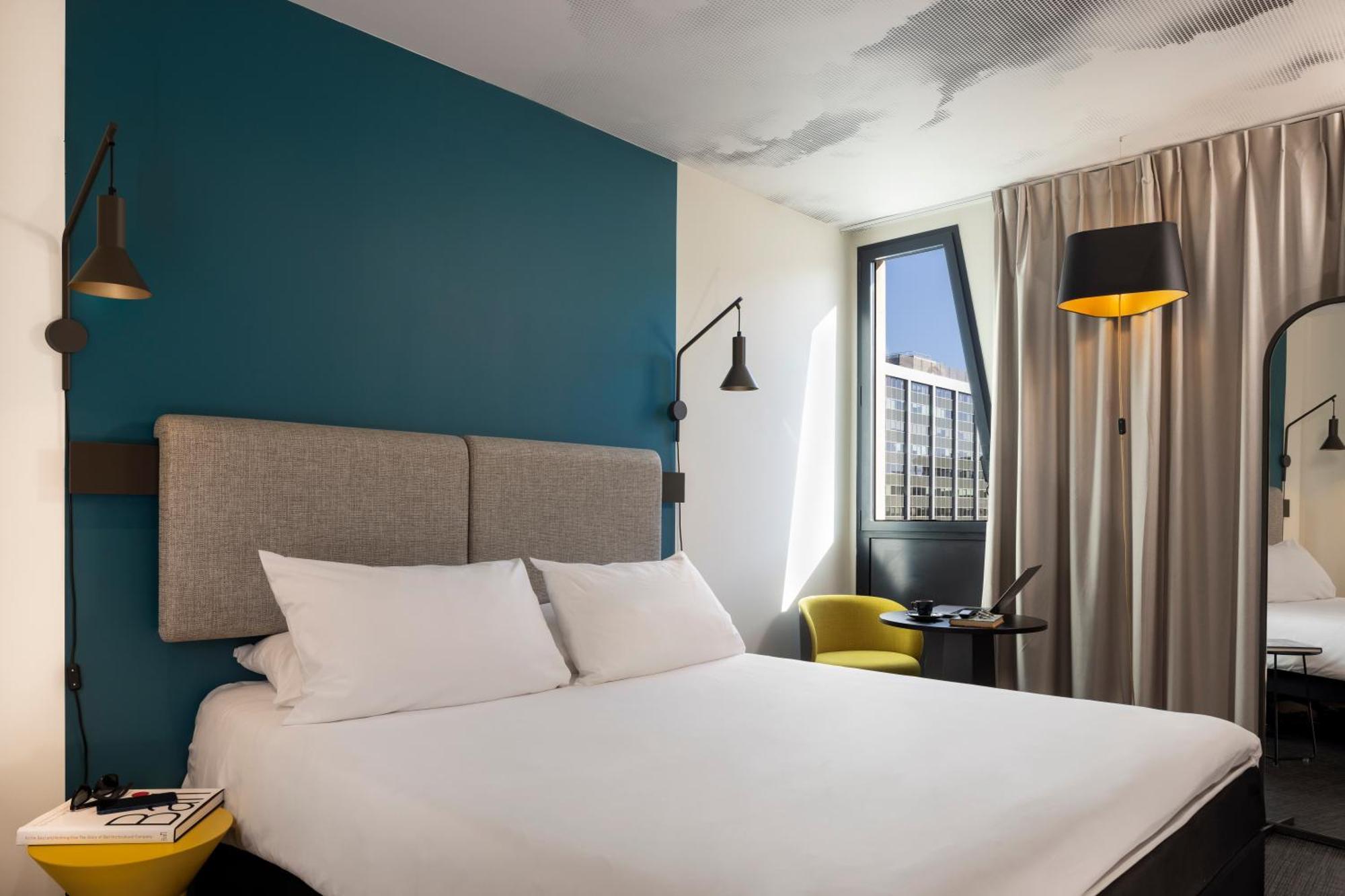 Ibis Marseille Centre Euromed Hotell Exteriör bild