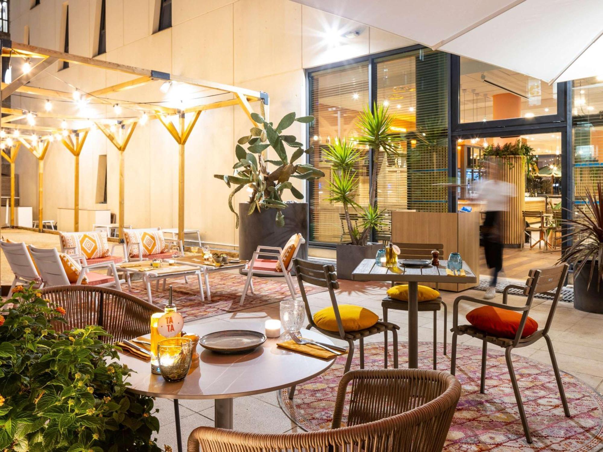 Ibis Marseille Centre Euromed Hotell Exteriör bild