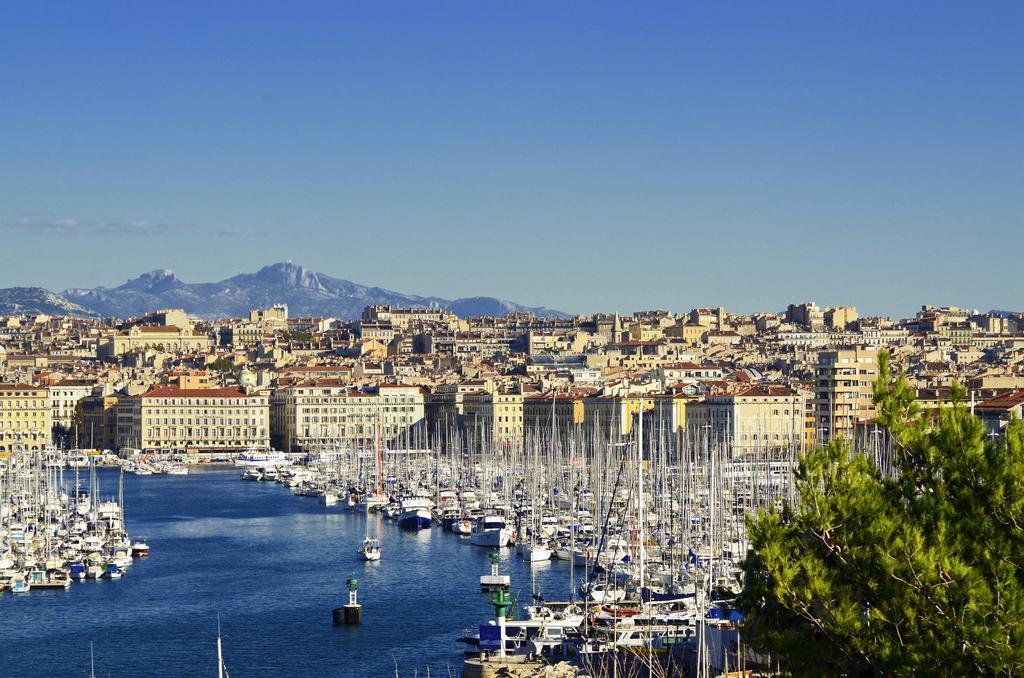 Ibis Marseille Centre Euromed Hotell Exteriör bild